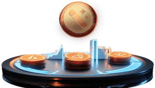 Krypto-Trading-Benutzeroberfläche von Wachstenz mit drei Klicks vereinfacht